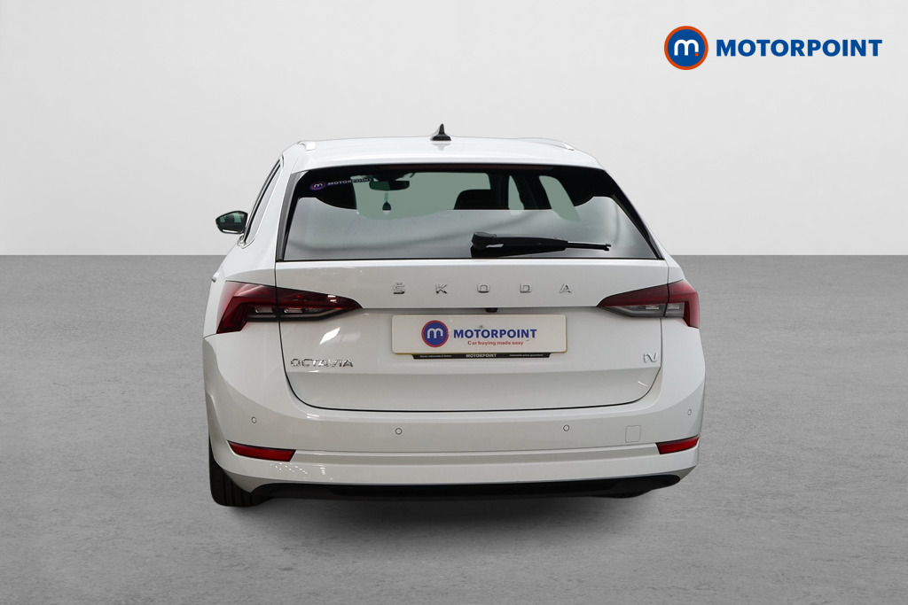 Skoda Octavia Se L Automatic Petrol Plug-In Hybrid Estate - Stock Number (1492036) - Rear bumper