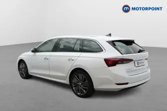 Skoda Octavia Se L Automatic Petrol Plug-In Hybrid Estate - Stock Number (1492036) - Passenger side rear corner