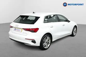 Audi A3 Sport Automatic Petrol Plug-In Hybrid Hatchback - Stock Number (1499494) - Drivers side rear corner