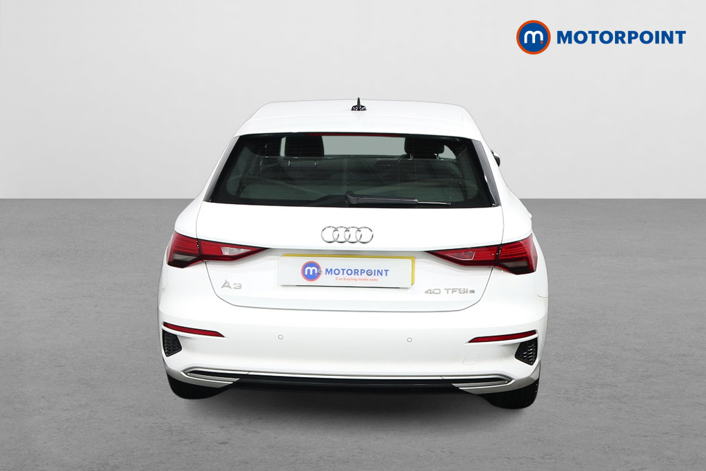 Audi A3 Sport Automatic Petrol Plug-In Hybrid Hatchback - Stock Number (1499494) - Rear bumper