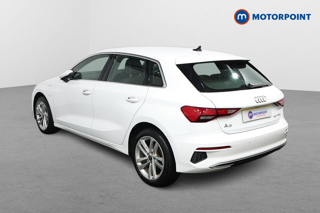 Audi A3 Sport Automatic Petrol Plug-In Hybrid Hatchback - Stock Number (1499494) - Passenger side rear corner