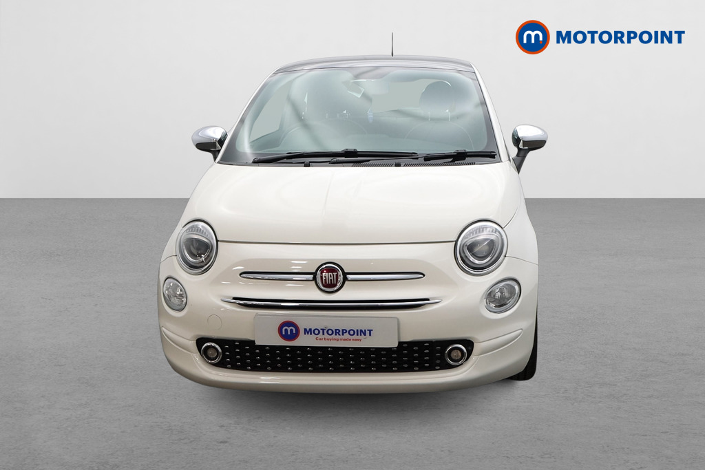 Fiat 500 Lounge Manual Petrol-Electric Hybrid Hatchback - Stock Number (1507064) - Front bumper