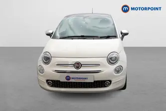 Fiat 500 Lounge Manual Petrol-Electric Hybrid Hatchback - Stock Number (1507064) - Front bumper