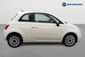 Fiat 500 Lounge Manual Petrol-Electric Hybrid Hatchback - Stock Number (1507064) - Drivers side