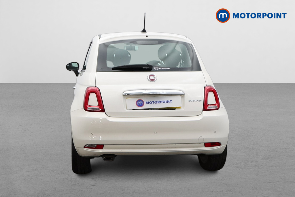 Fiat 500 Lounge Manual Petrol-Electric Hybrid Hatchback - Stock Number (1507064) - Rear bumper