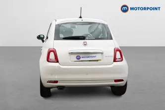 Fiat 500 Lounge Manual Petrol-Electric Hybrid Hatchback - Stock Number (1507064) - Rear bumper