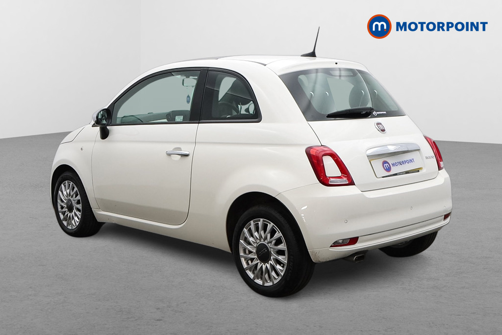 Fiat 500 Lounge Manual Petrol-Electric Hybrid Hatchback - Stock Number (1507064) - Passenger side rear corner