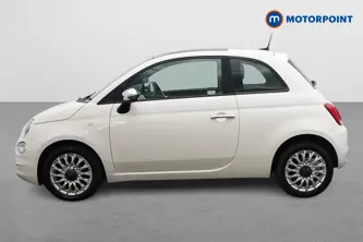 Fiat 500 Lounge Manual Petrol-Electric Hybrid Hatchback - Stock Number (1507064) - Passenger side