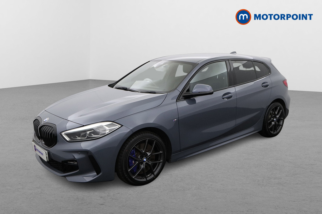 BMW 1 Series M Sport Automatic Petrol Hatchback - Stock Number (1508235) - Passenger side front corner