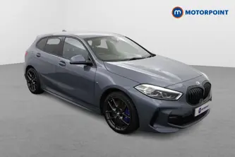 BMW 1 Series M Sport Automatic Petrol Hatchback - Stock Number (1508235) - Drivers side front corner