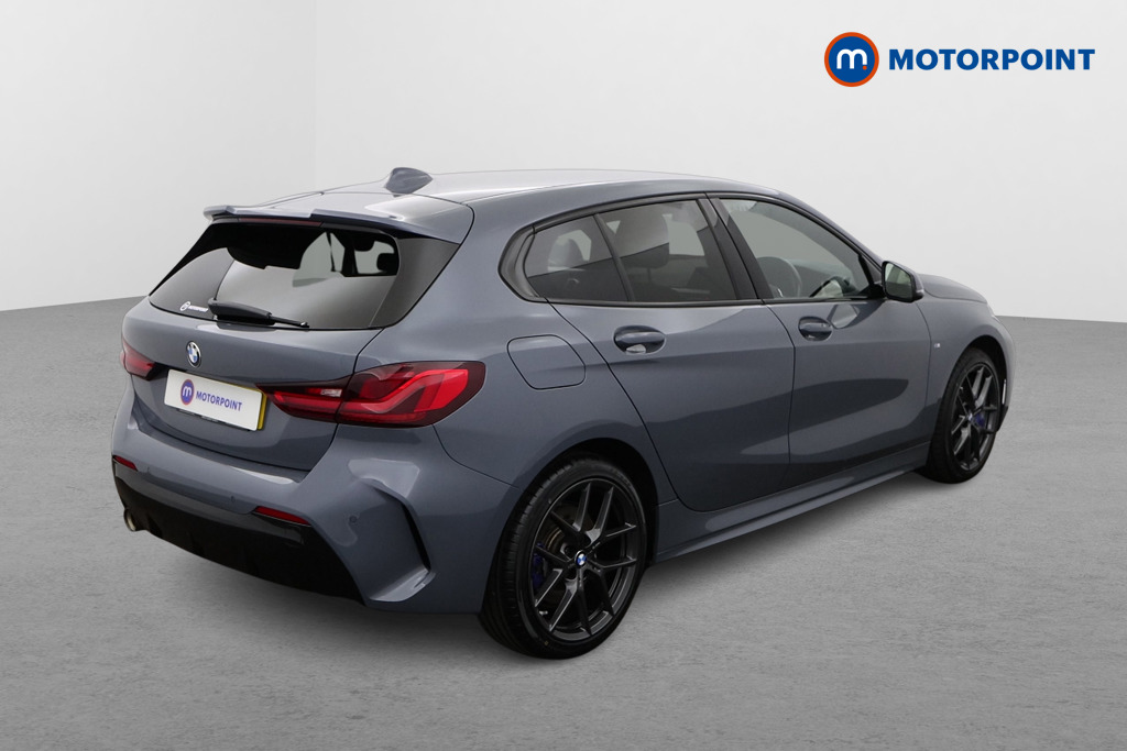 BMW 1 Series M Sport Automatic Petrol Hatchback - Stock Number (1508235) - Drivers side rear corner