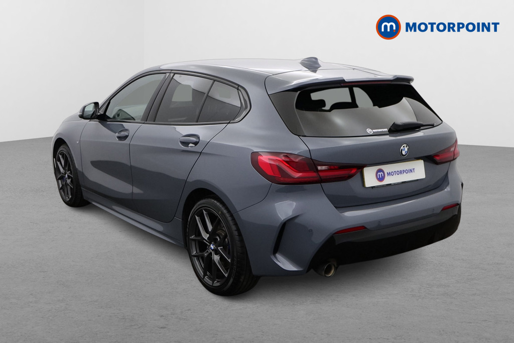 BMW 1 Series M Sport Automatic Petrol Hatchback - Stock Number (1508235) - Passenger side rear corner