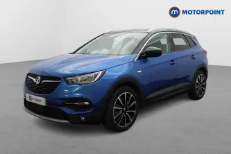 Vauxhall Grandland X Business Edition Nav Automatic Petrol Plug-In Hybrid SUV - Stock Number (1511581) - Passenger side front corner