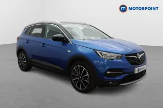 Vauxhall Grandland X Business Edition Nav Automatic Petrol Plug-In Hybrid SUV - Stock Number (1511581) - Drivers side front corner