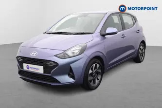 Hyundai I10 Advance Manual Petrol Hatchback - Stock Number (1511915) - Passenger side front corner