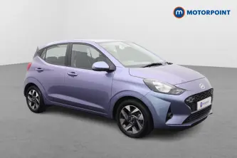 Hyundai I10 Advance Manual Petrol Hatchback - Stock Number (1511915) - Drivers side front corner