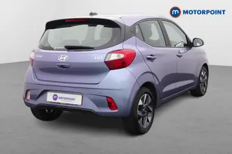 Hyundai I10 Advance Manual Petrol Hatchback - Stock Number (1511915) - Drivers side rear corner