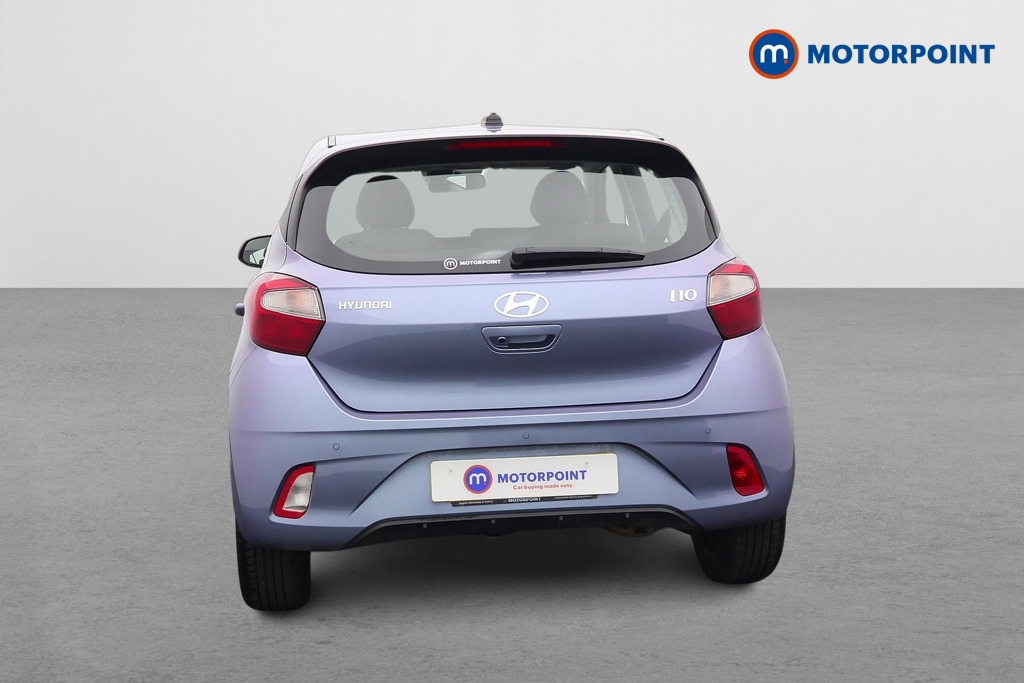 Hyundai I10 Advance Manual Petrol Hatchback - Stock Number (1511915) - Rear bumper