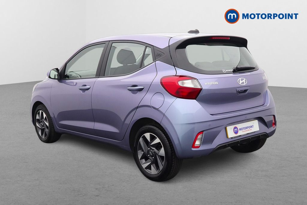 Hyundai I10 Advance Manual Petrol Hatchback - Stock Number (1511915) - Passenger side rear corner