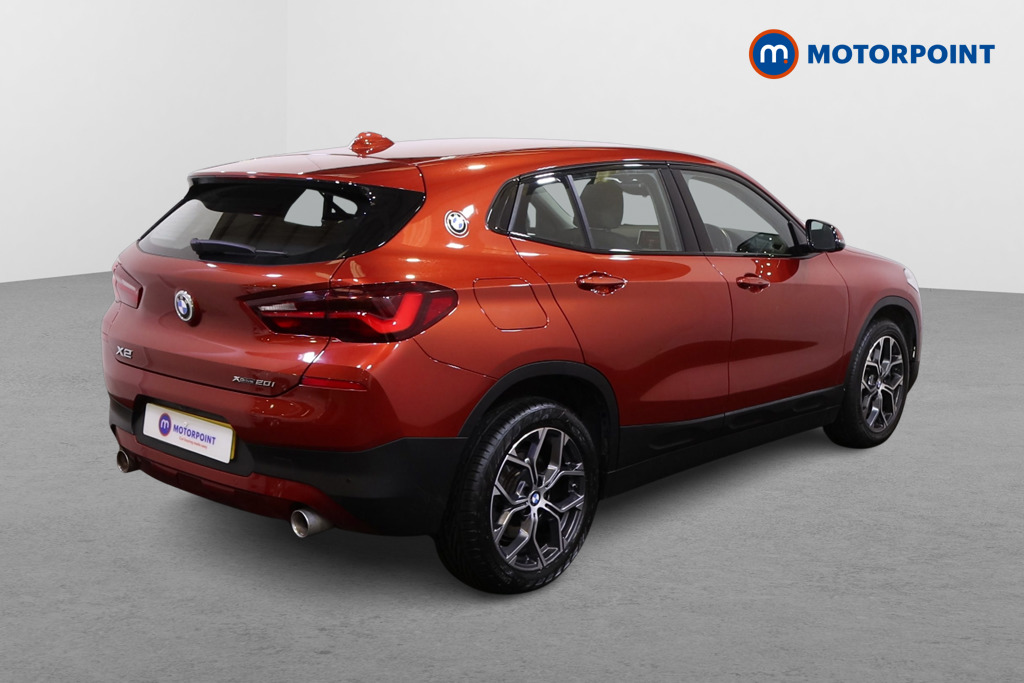 BMW X2 Sport Automatic Petrol SUV - Stock Number (1512092) - Drivers side rear corner