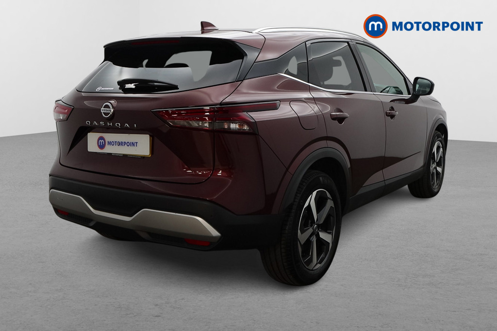 Nissan Qashqai N-Connecta Manual Petrol SUV - Stock Number (1512491) - Drivers side rear corner