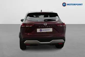 Nissan Qashqai N-Connecta Manual Petrol SUV - Stock Number (1512491) - Rear bumper