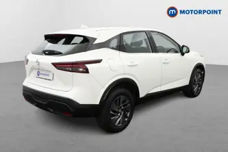 Nissan Qashqai Acenta Premium Automatic Petrol SUV - Stock Number (1512659) - Drivers side rear corner