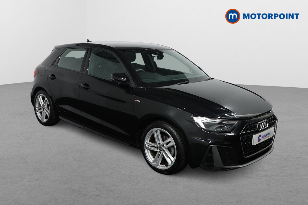 Audi A1 S Line Manual Petrol Hatchback - Stock Number (1513293) - Drivers side front corner