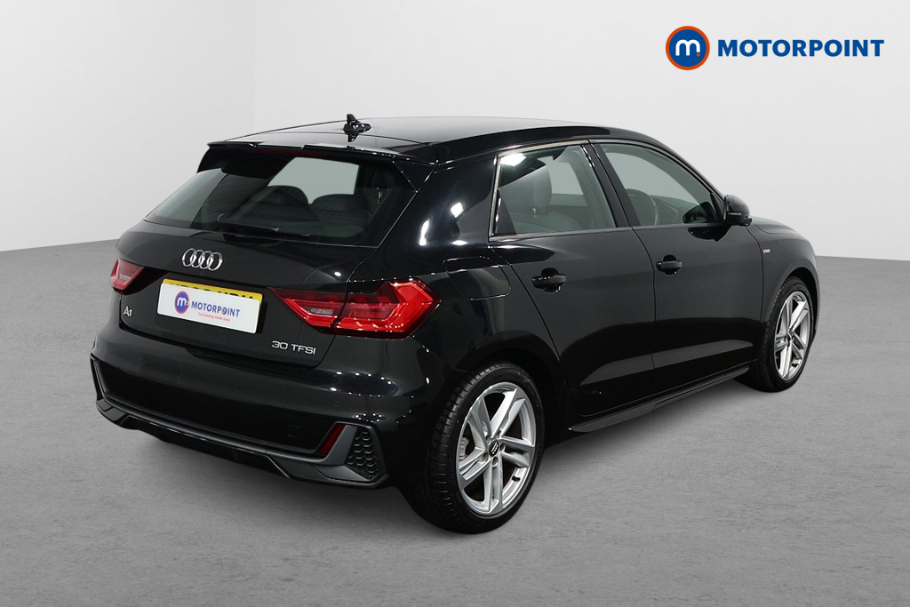 Audi A1 S Line Manual Petrol Hatchback - Stock Number (1513293) - Drivers side rear corner