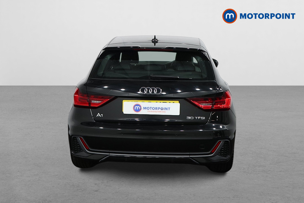 Audi A1 S Line Manual Petrol Hatchback - Stock Number (1513293) - Rear bumper