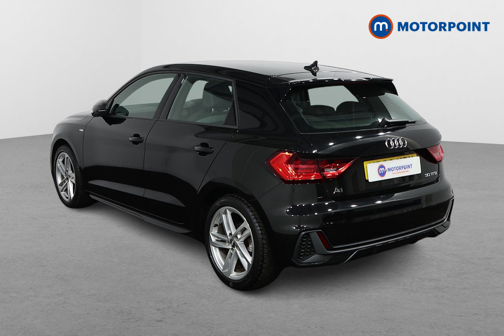 Audi A1 S Line Manual Petrol Hatchback - Stock Number (1513293) - Passenger side rear corner