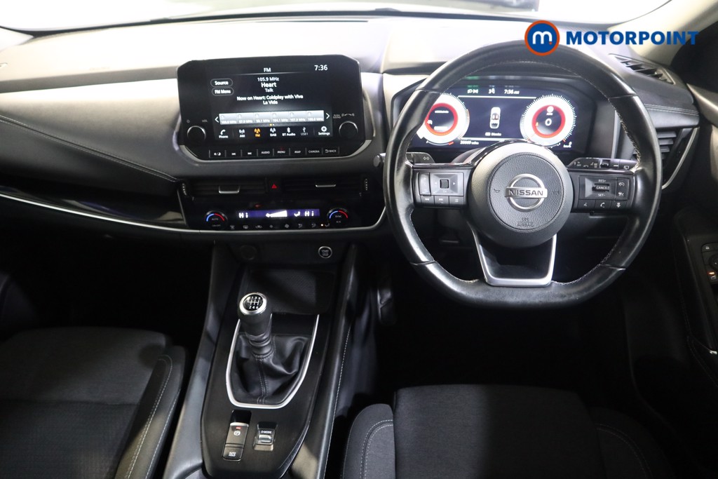 Nissan Qashqai N-Connecta Manual Petrol SUV - Stock Number (1513372) - 1st supplementary image