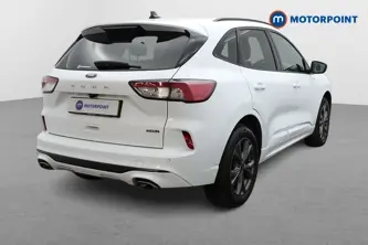 Ford Kuga St-Line Edition Automatic Petrol Plug-In Hybrid SUV - Stock Number (1513535) - Drivers side rear corner