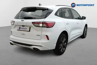 Ford Kuga St-Line Edition Automatic Petrol Plug-In Hybrid SUV - Stock Number (1513542) - Drivers side rear corner