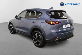 Mazda Cx-5 Sport Edition Manual Petrol SUV - Stock Number (1514115) - Passenger side rear corner