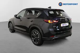 Mazda Cx-5 Sport Edition Manual Petrol SUV - Stock Number (1514119) - Passenger side rear corner