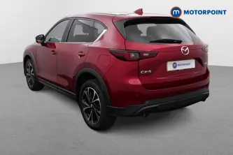 Mazda Cx-5 Sport Edition Manual Petrol SUV - Stock Number (1514120) - Passenger side rear corner