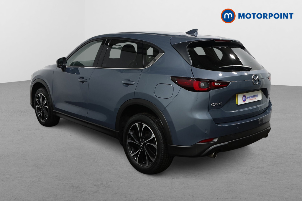 Mazda Cx-5 Sport Edition Manual Petrol SUV - Stock Number (1514135) - Passenger side rear corner