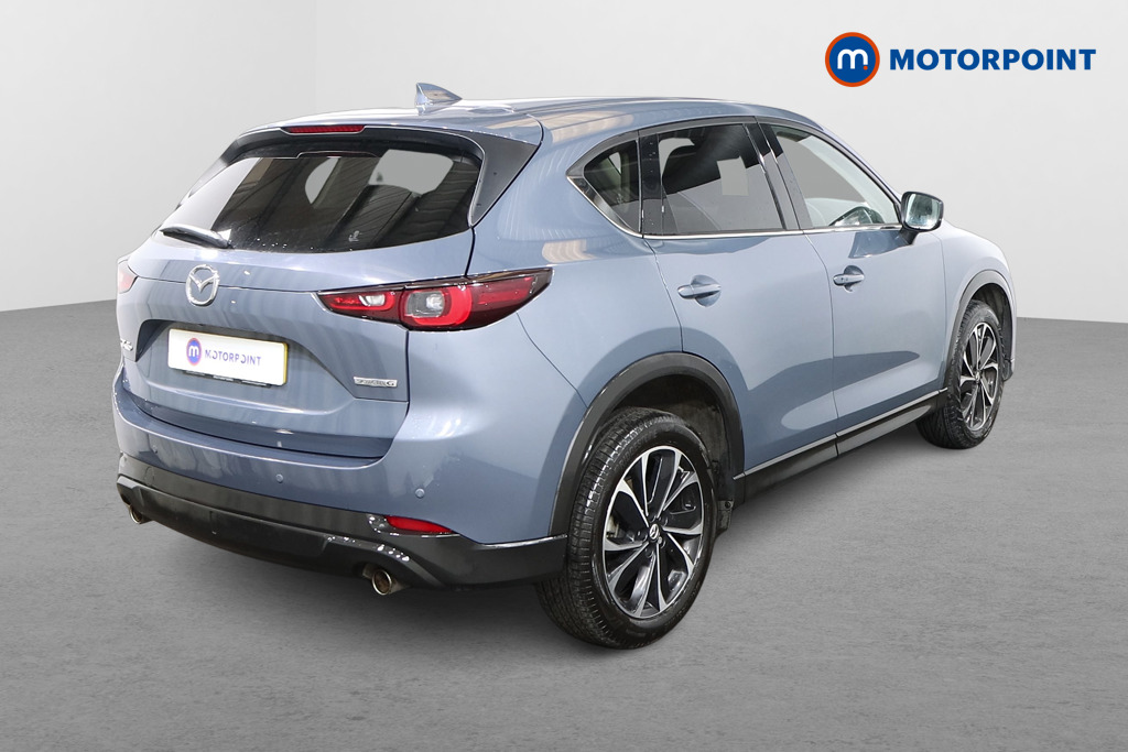 Mazda Cx-5 Sport Edition Manual Petrol SUV - Stock Number (1514137) - Drivers side rear corner