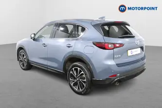 Mazda Cx-5 Sport Edition Manual Petrol SUV - Stock Number (1514137) - Passenger side rear corner