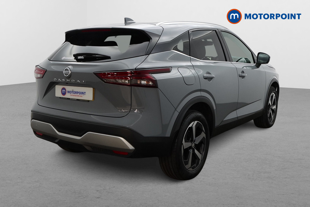 Nissan Qashqai N-Connecta Manual Petrol SUV - Stock Number (1514271) - Drivers side rear corner