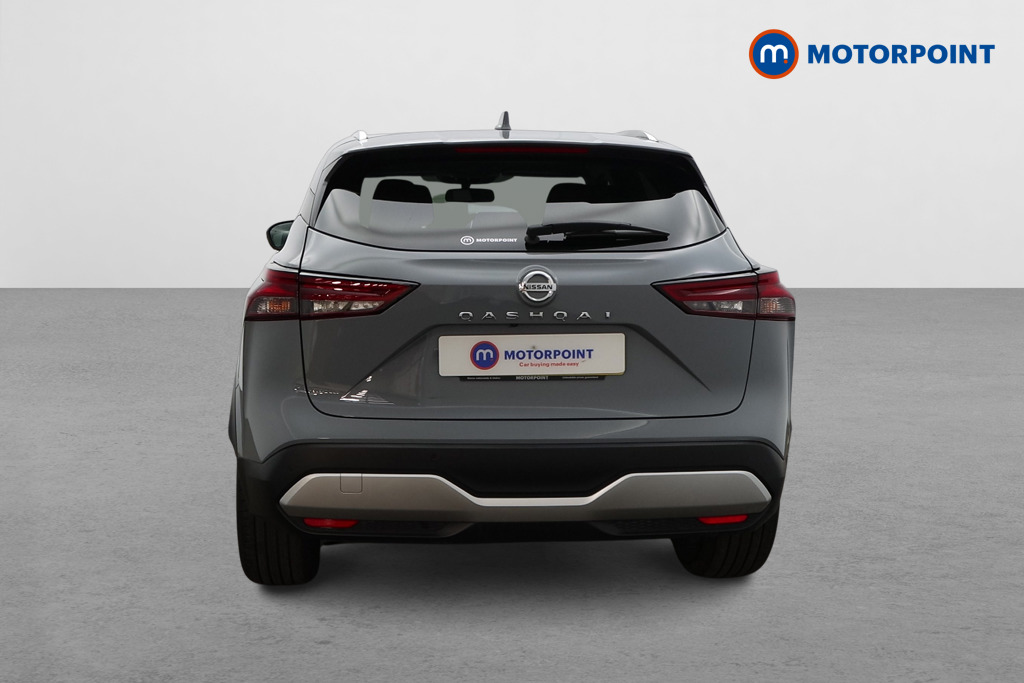 Nissan Qashqai N-Connecta Manual Petrol SUV - Stock Number (1514271) - Rear bumper