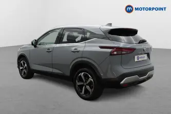 Nissan Qashqai N-Connecta Manual Petrol SUV - Stock Number (1514271) - Passenger side rear corner