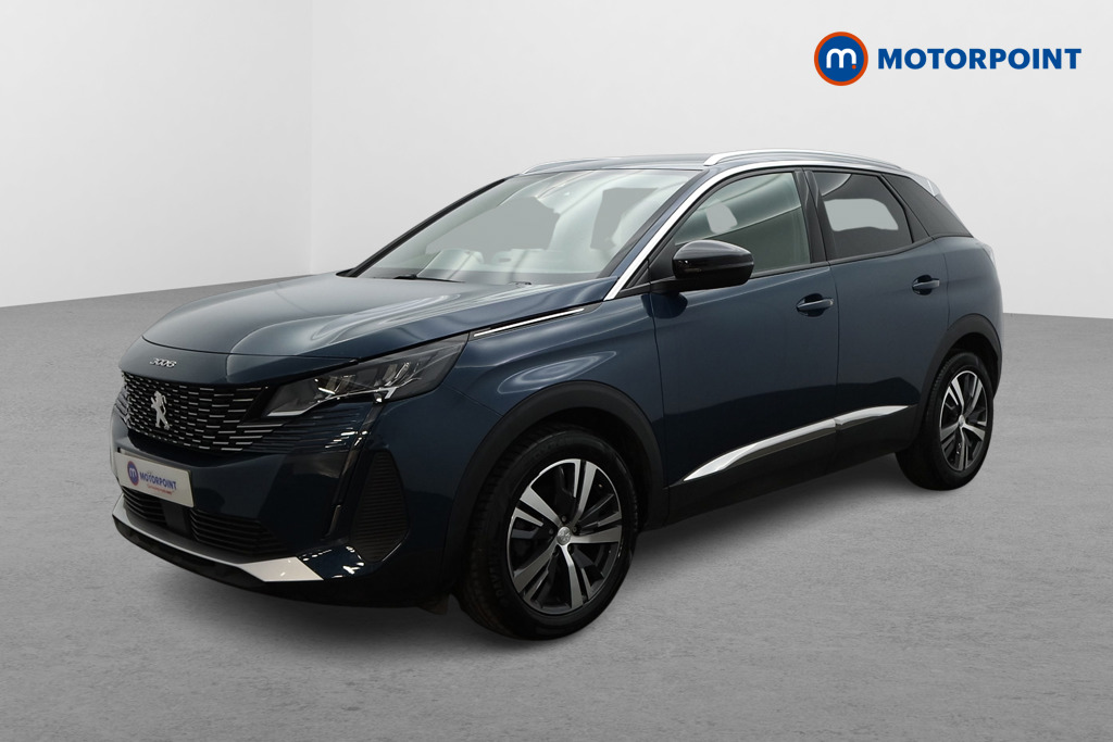 Peugeot 3008 Allure Automatic Diesel SUV - Stock Number (1514383) - Passenger side front corner