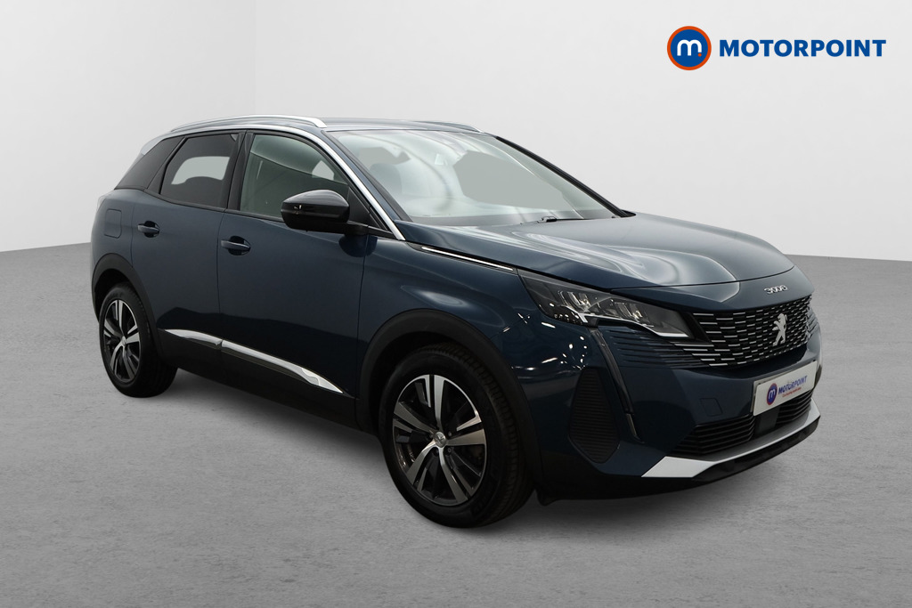 Peugeot 3008 Allure Automatic Diesel SUV - Stock Number (1514383) - Drivers side front corner