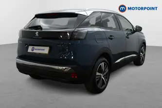 Peugeot 3008 Allure Automatic Diesel SUV - Stock Number (1514383) - Drivers side rear corner