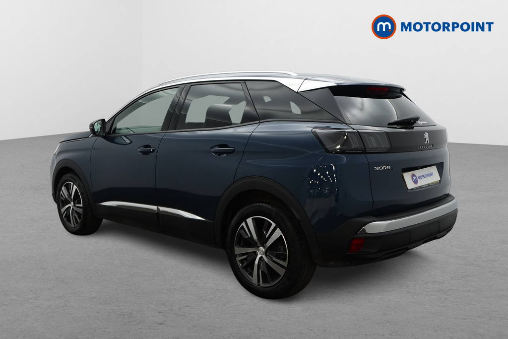 Peugeot 3008 Allure Automatic Diesel SUV - Stock Number (1514383) - Passenger side rear corner