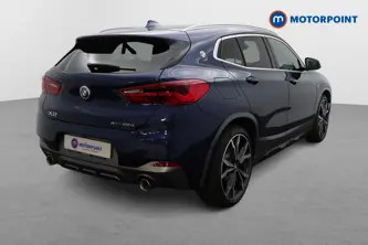 BMW X2 M Sport X Automatic Diesel SUV - Stock Number (1514498) - Drivers side rear corner