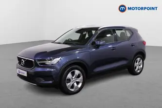 Volvo Xc40 Momentum Manual Petrol SUV - Stock Number (1514536) - Passenger side front corner