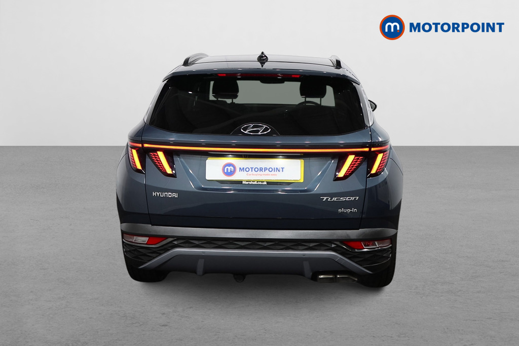 Hyundai Tucson Ultimate Automatic Petrol Plug-In Hybrid SUV - Stock Number (1514728) - Rear bumper